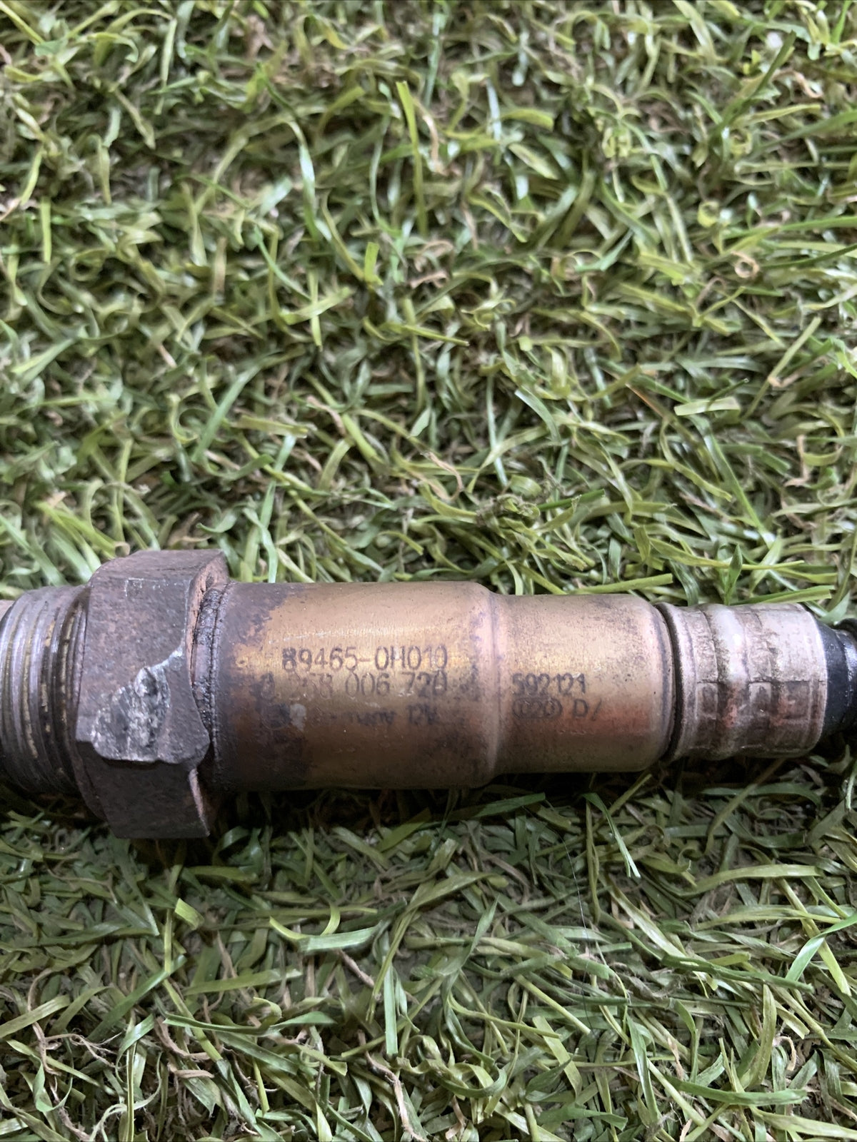 89465-0H010 SONDA LAMBDA PEUGEOT 107 (2009) 1.0 BENZINA