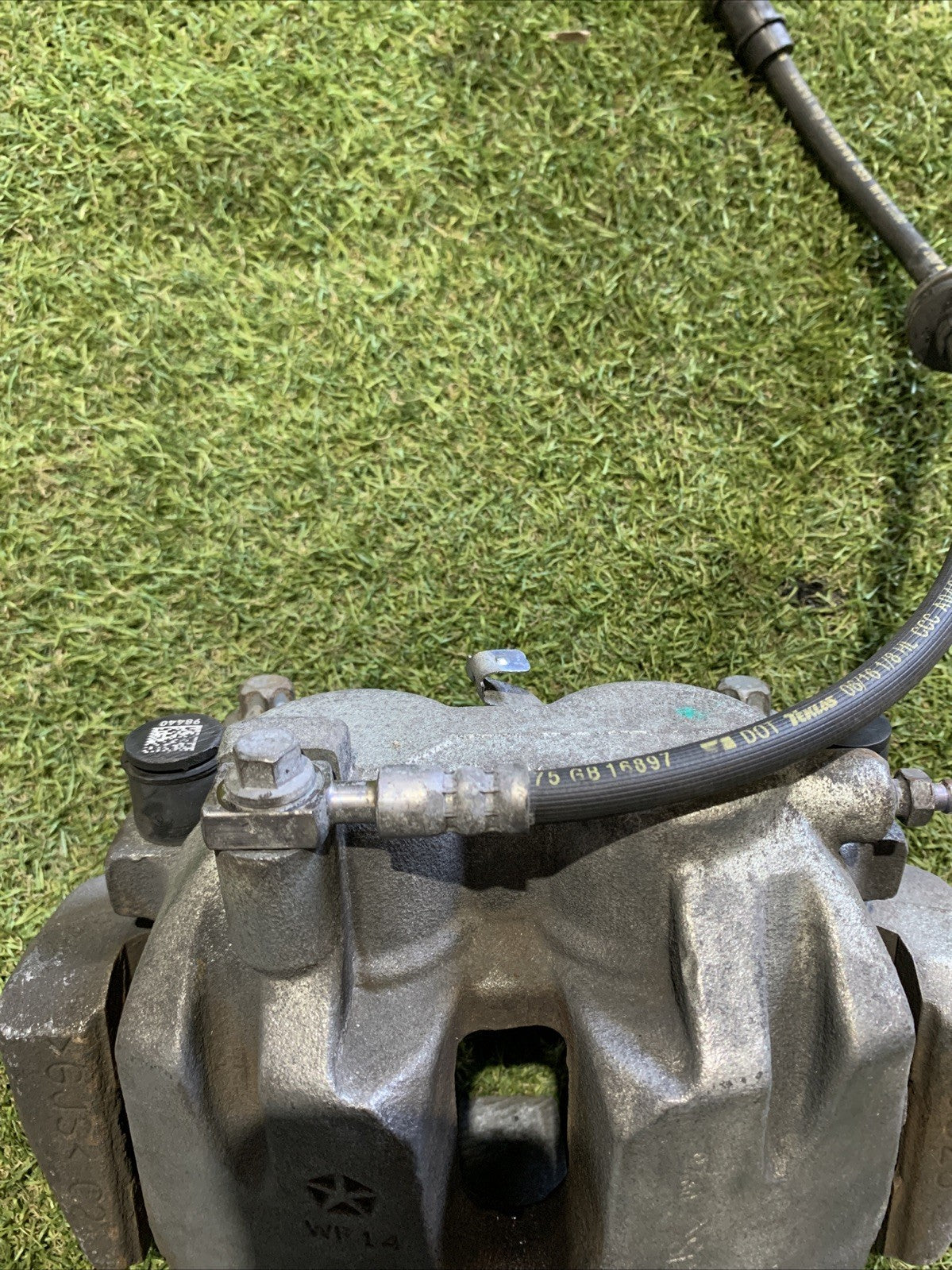 Pinza Freno Anteriore Destra Maserati Levante 673009756