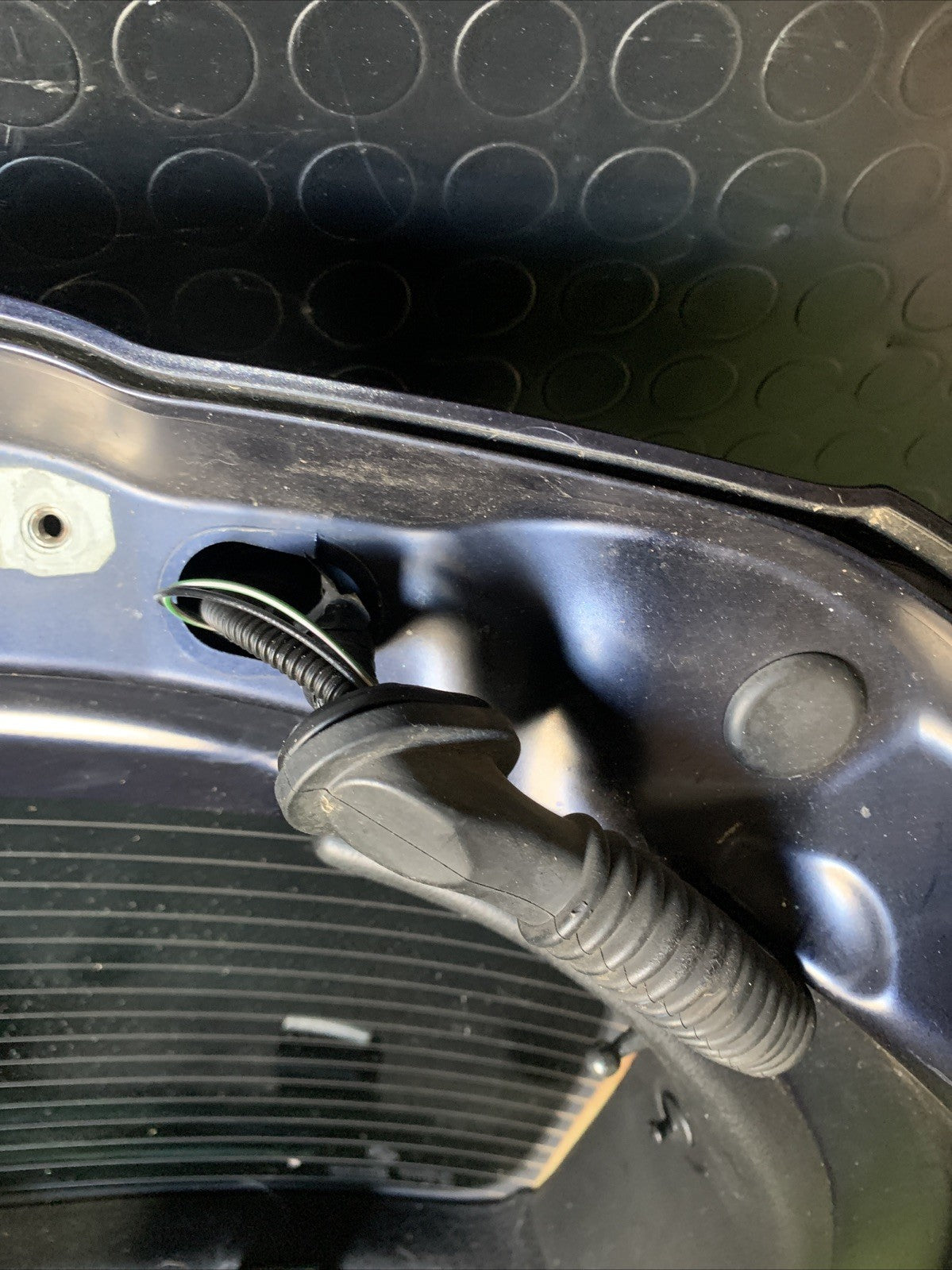 COFANO BAULE PORTELLONE POSTERIORE LANCIA YPSILON DAL 2011