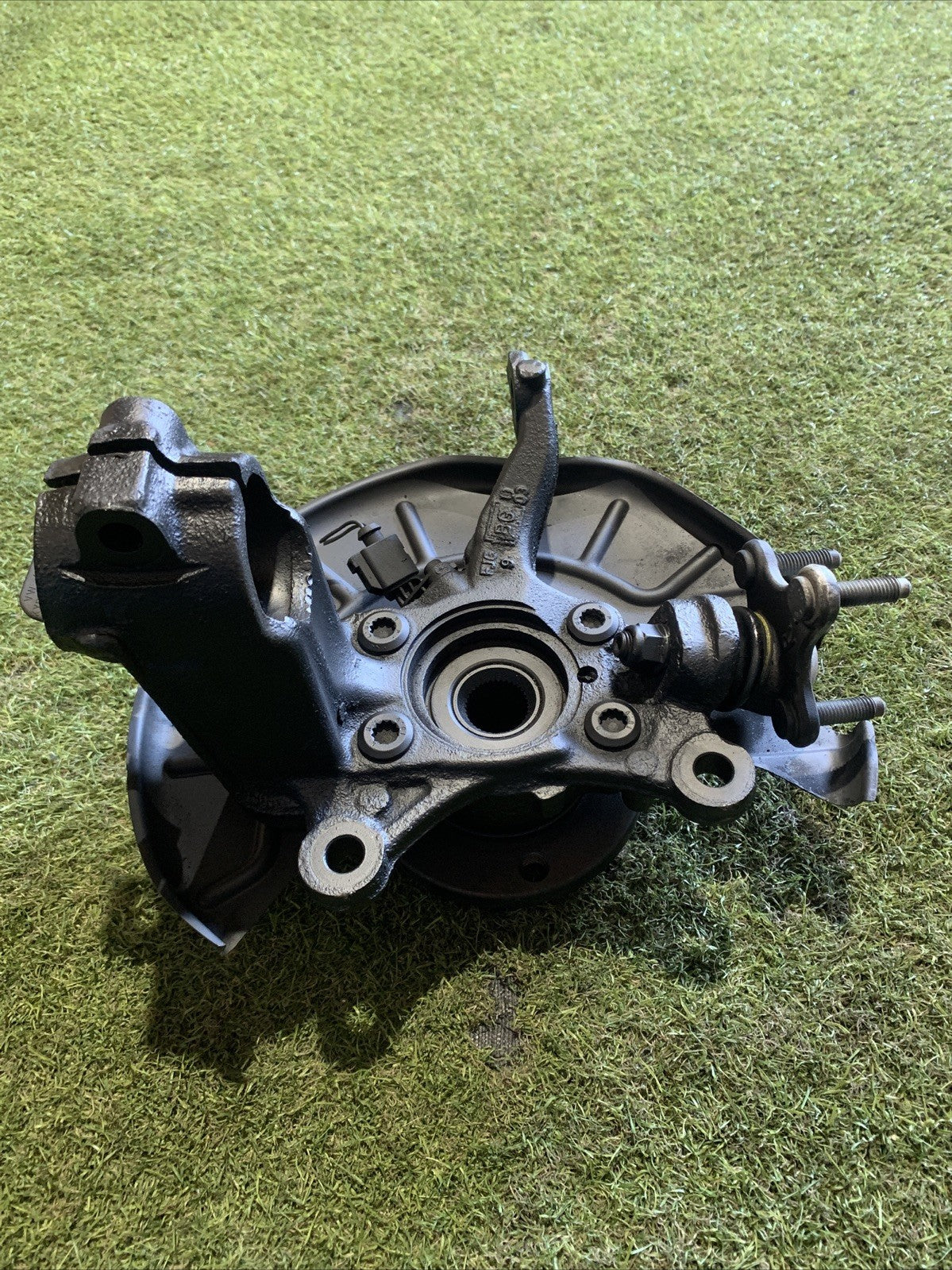 Mozzo Montante Fusello Anteriore Destro Audi A3 8P 1.9 Diesel 1K0407256AA