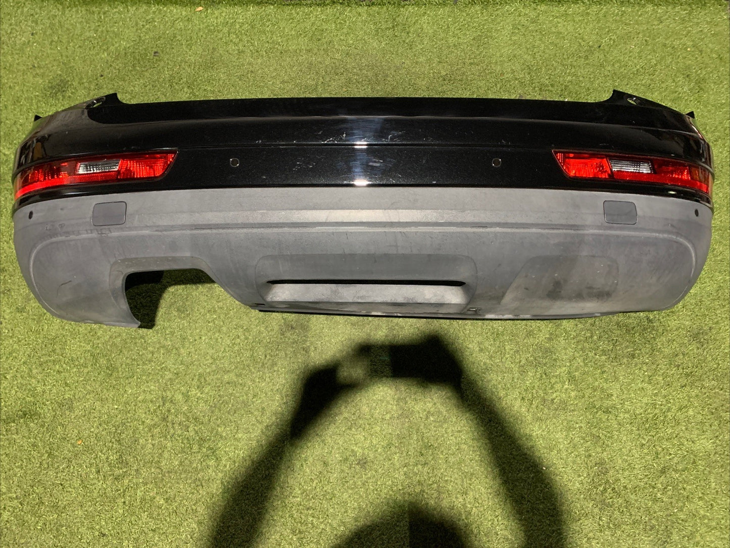 Paraurti Posteriore Con Sensori Di Parcheggio Audi Q3 2016 (2)