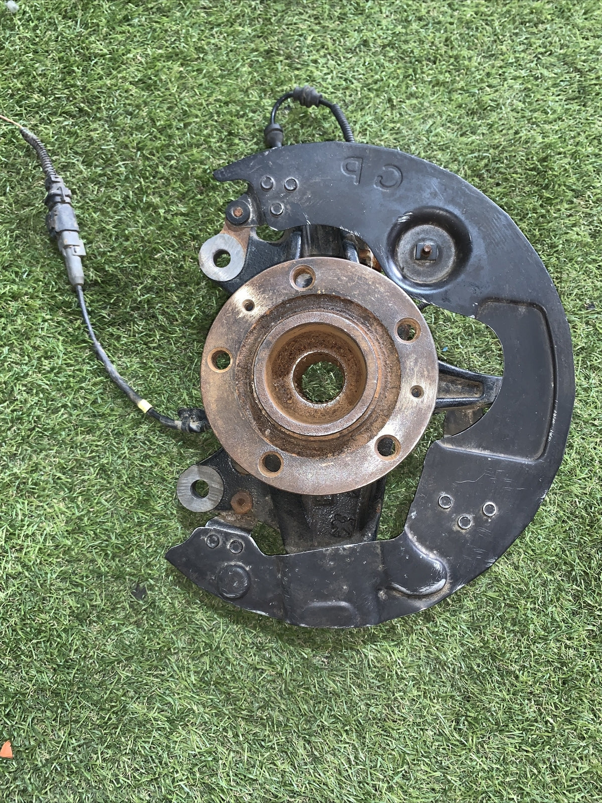 Mozzo Montante Anteriore Sinistro Peugeot 308 GTI 1.6 Benzina