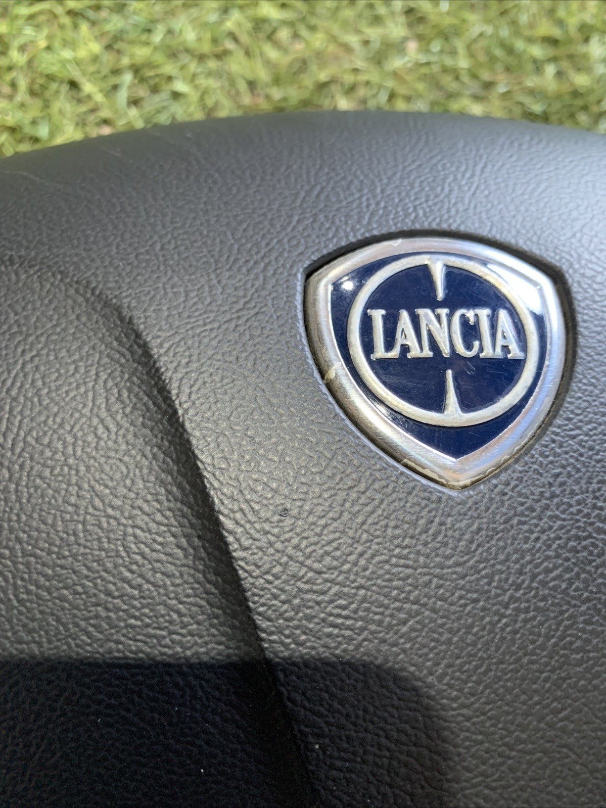 07355292110 AIRBAG VOLANTE LANCIA YPSILON (846) 2 II SECONDA SERIE DAL 2011 (3)