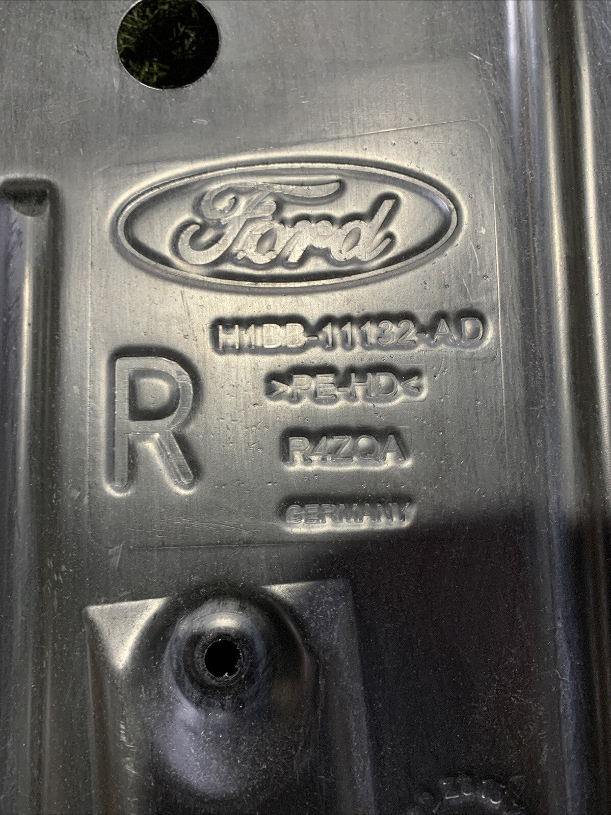 Sotto Piano Motore Sotto Scocca Destra Ford Fiesta 2019 H1BB-11132-AD