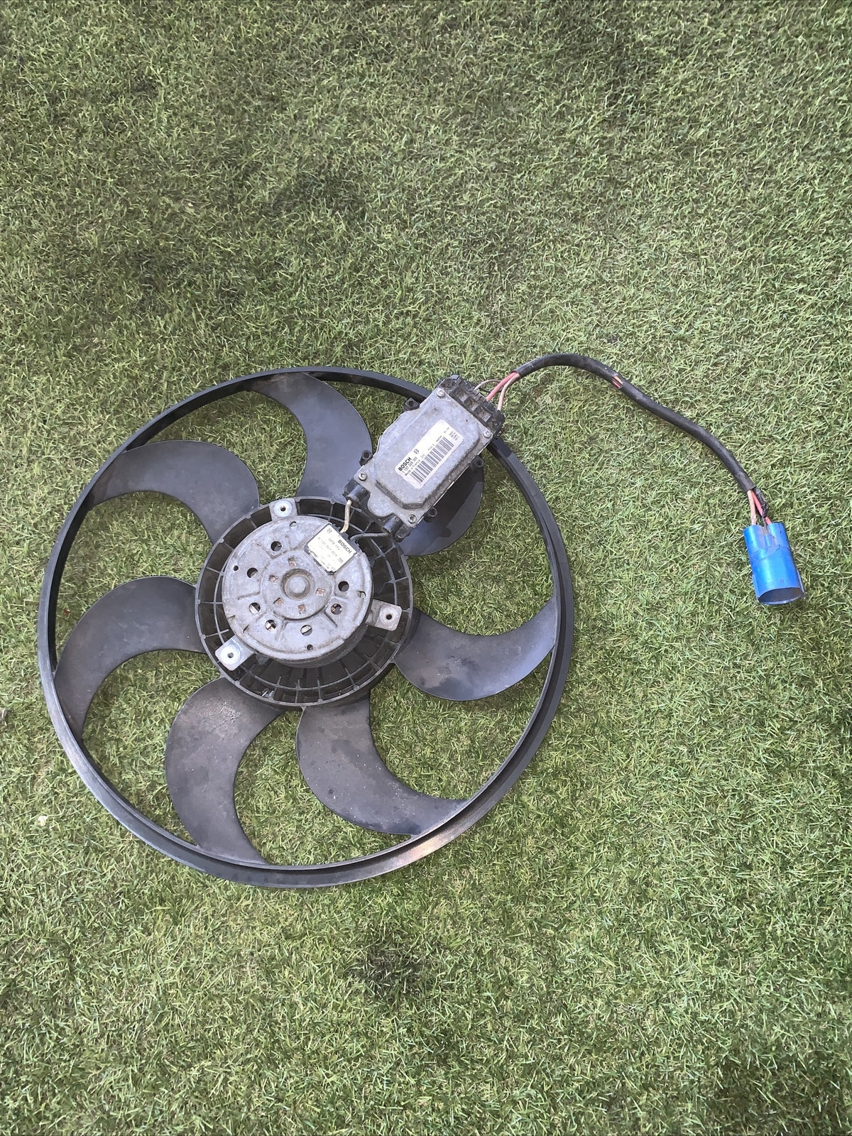 Elettroventola radiatore 0130307008 Mercedes Classe A W169 2004-2012