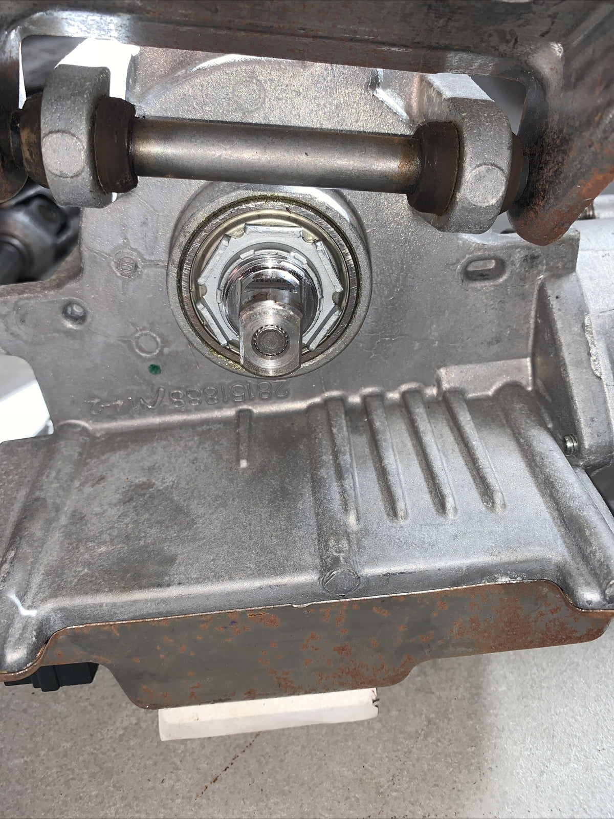 PIANTONE STERZO FIAT PANDA (312_319) 2012>2021, 735674741