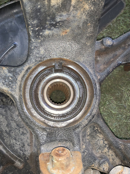 1S0407255D MOZZO MONTANTE FUSELLO ANTERIORE SX SKODA CITIGO 1.0 B