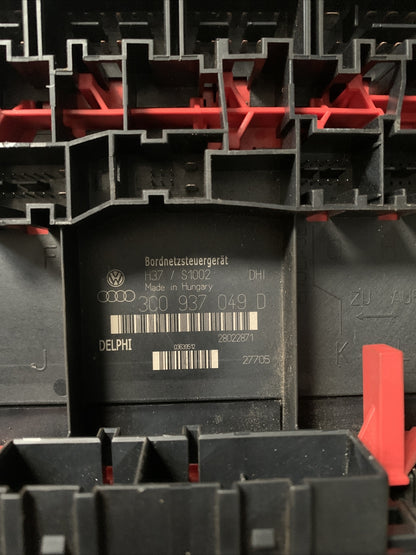 CENTRALINA BCM VOLKSWAGEN Golf 5 Berlina 3C0937049D BGU