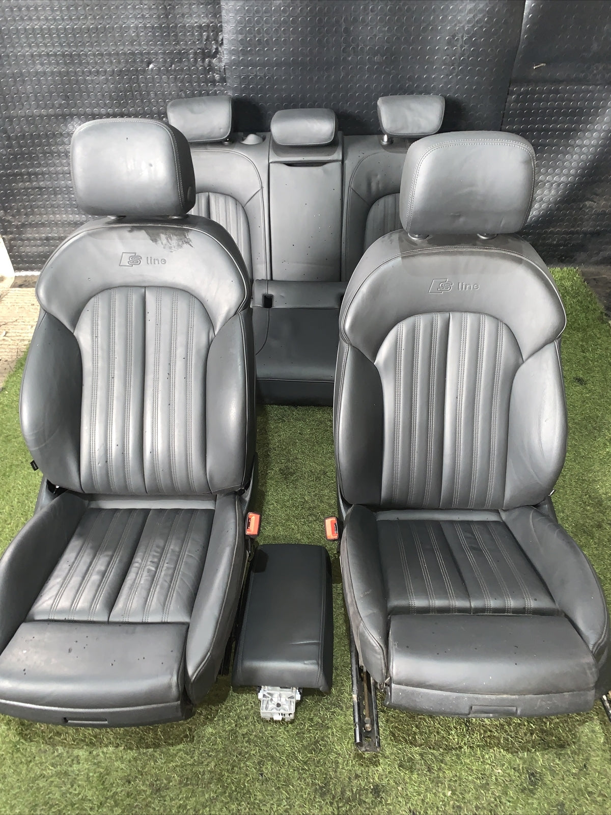 Tappezzeria Audì A6 4G S-line 2013-2016