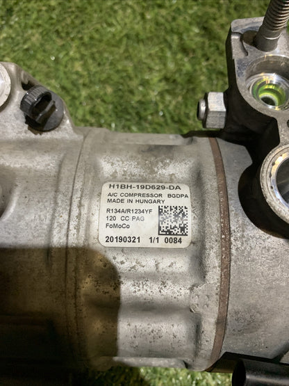 COMPRESSORE A/C FORD Fiesta 7° Serie H1BH-19D629-DA Benzina 1100
