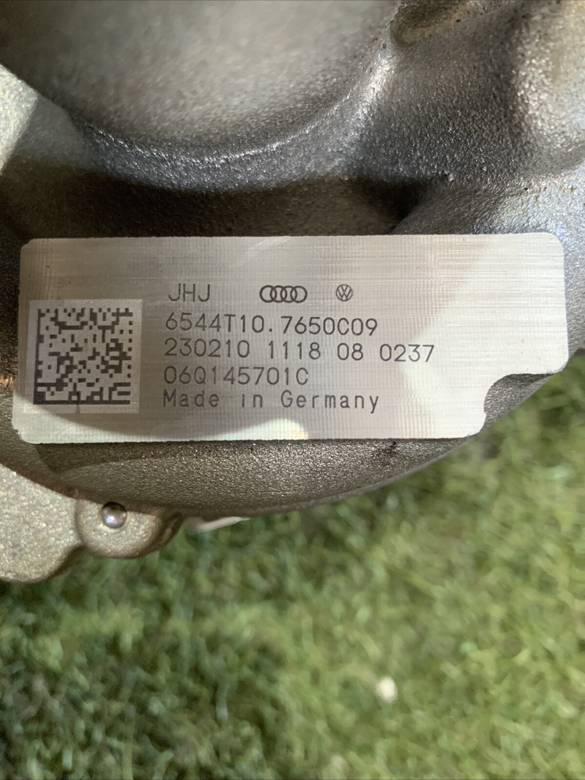 Turbo Turbina Audi Q3 2020 2.0 Benzina 06Q145701C