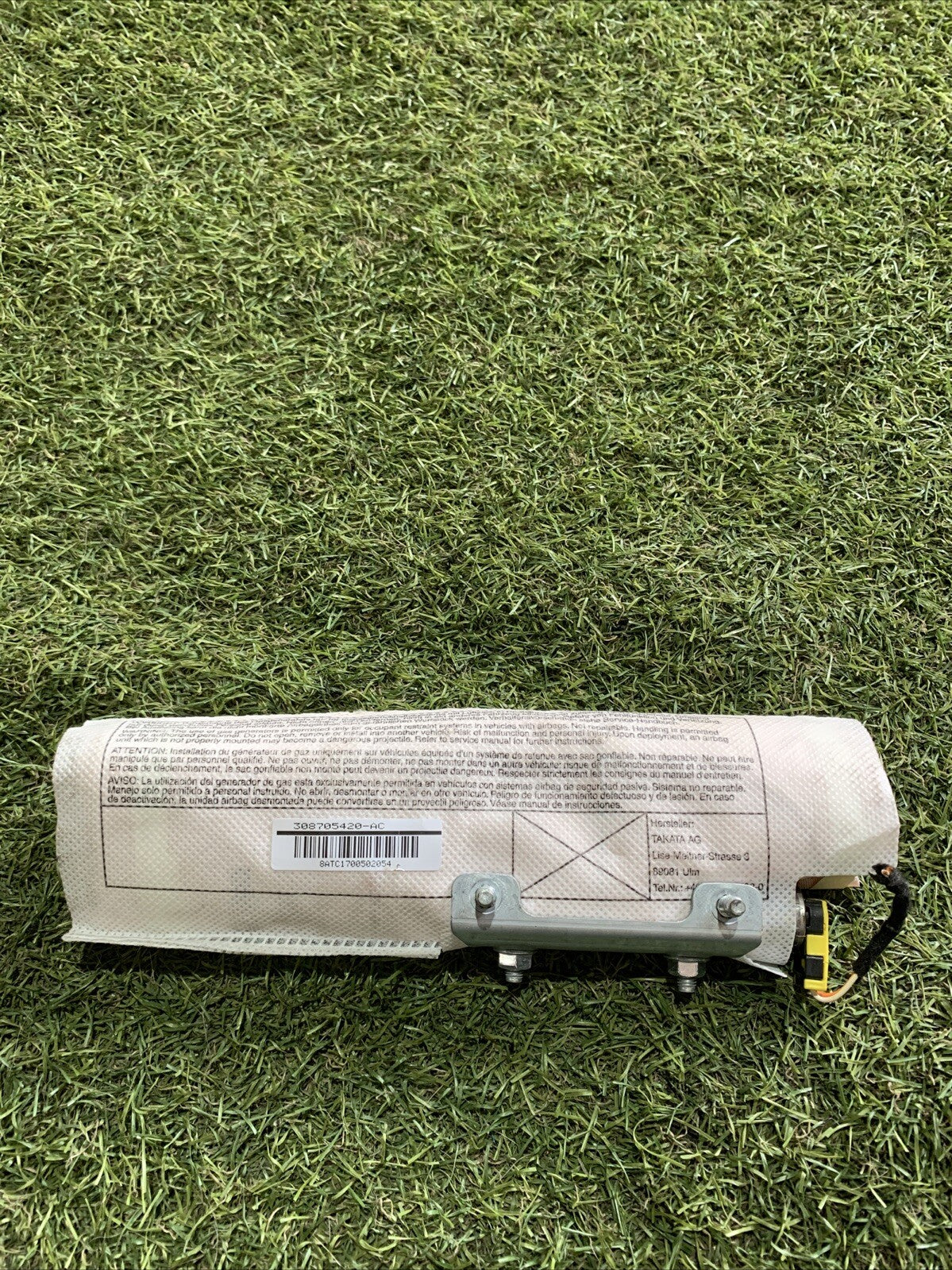 GX73611D33AC AIRBAG SEDILE SX JAGUAR F-PACE (X761) 2.0 D 16V AUT 180CV 2016 5P