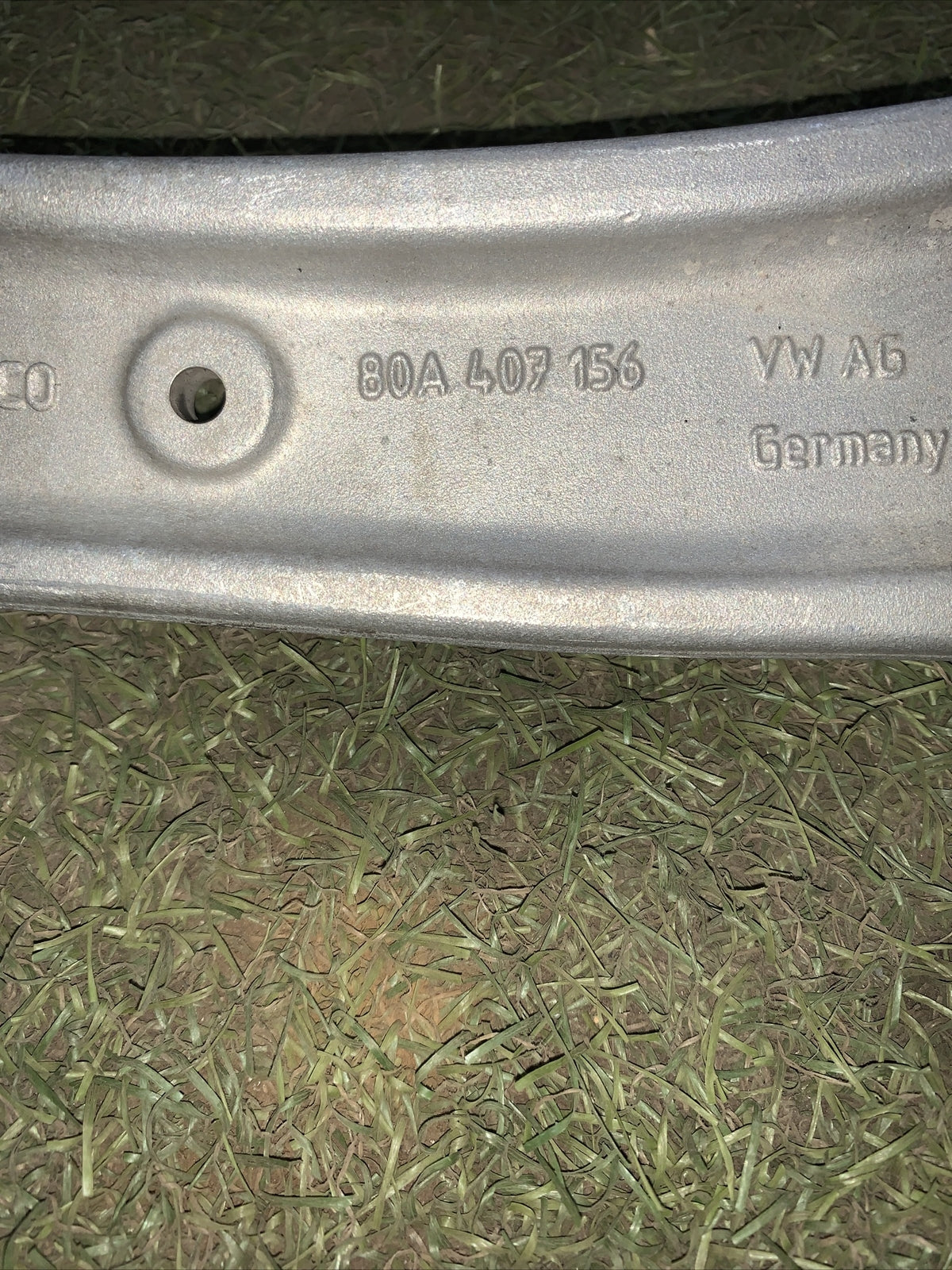 80A407156 BRACCIO OSCILLANTE ANTERIORE DESTRO AUDI Q5 Serie 2022