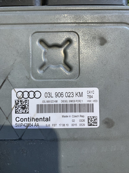 CENTRALINA MOTORE AUDI A1 (8X) 1.6 TDI (CAY) ANNO 2011 03L906023KM