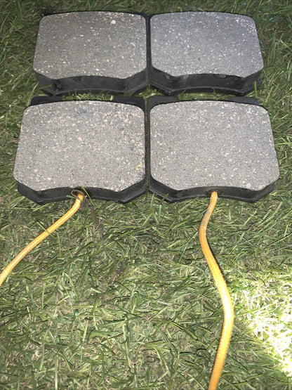 pastiglie freno anteriori DP26-FORD CAPRI-CORTINA-VOLVO-TRIUMPH DOLOMITE- TOLEDO