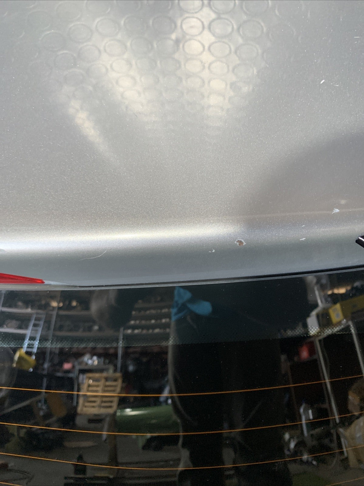 Cofano Baule Portellone Posteriore Smart 453