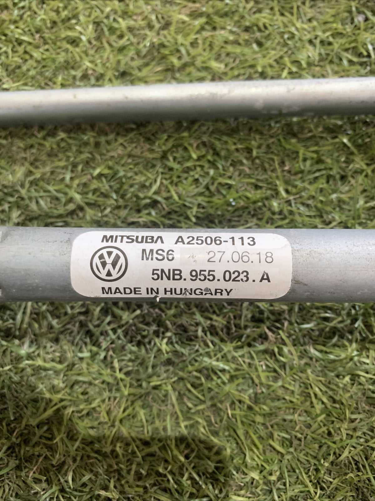 Motorino Tergicristalli Con Tandem Anteriore Volkswagen Tiguan 2020 5NB955023A