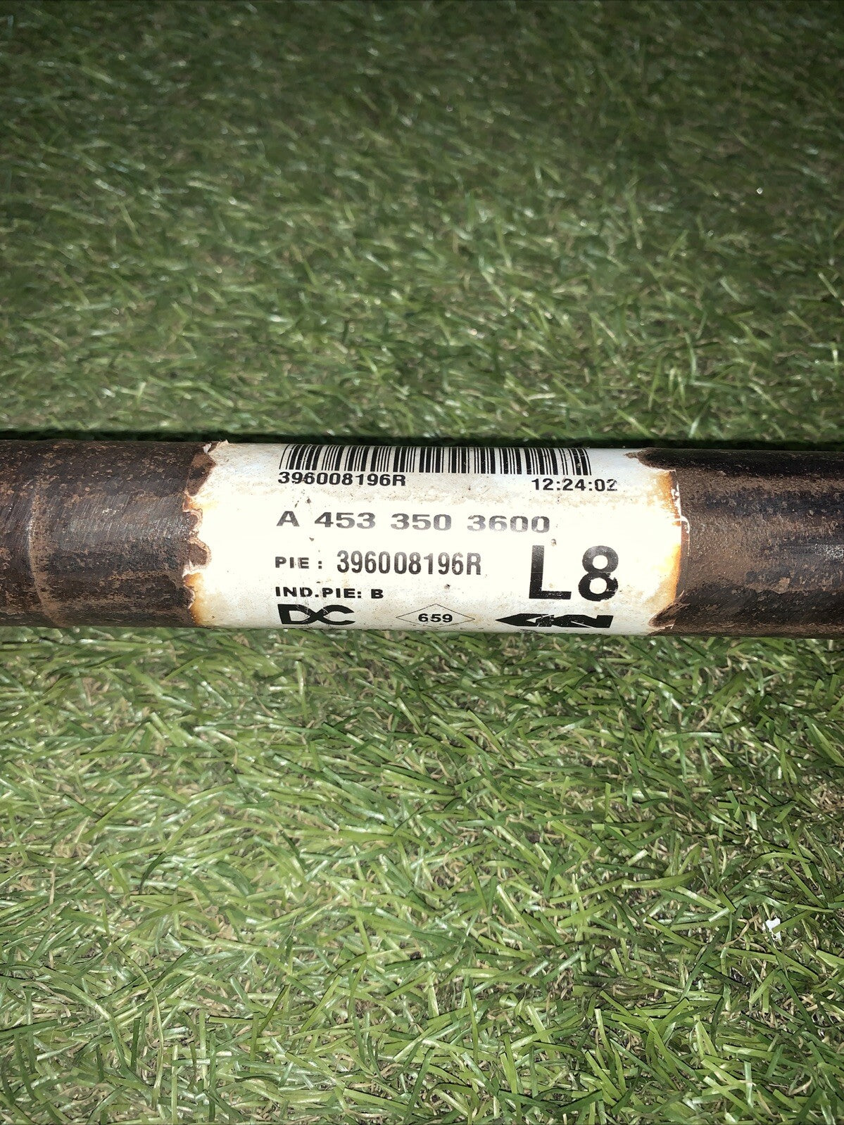 SEMIASSE / SEMIALBERO TRASMISSIONE POST DX RENAULT TWINGO 1.0 B 2016 A4533503600