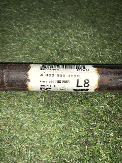 SEMIASSE / SEMIALBERO TRASMISSIONE POST DX RENAULT TWINGO 1.0 B 2016 A4533503600