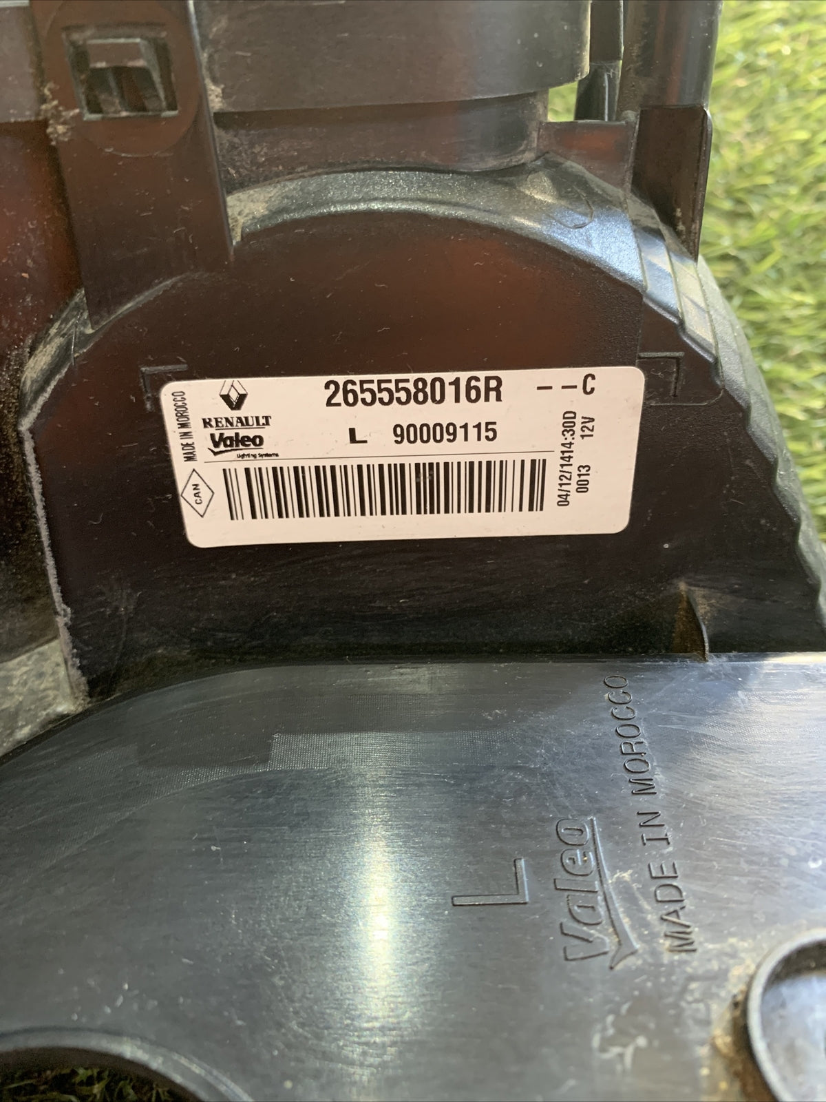 FANALE FANALINO POSTERIORE SX DACIA LODGY DAL 2012 IN POI Originale 265558016R