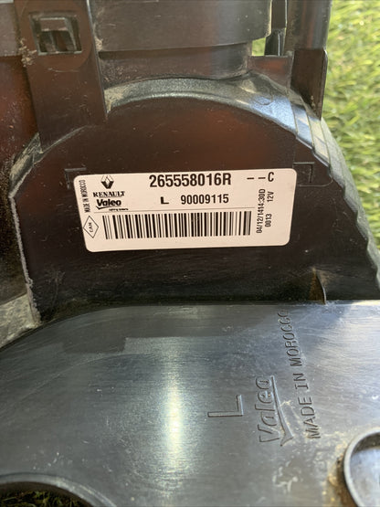 FANALE FANALINO POSTERIORE SX DACIA LODGY DAL 2012 IN POI Originale 265558016R