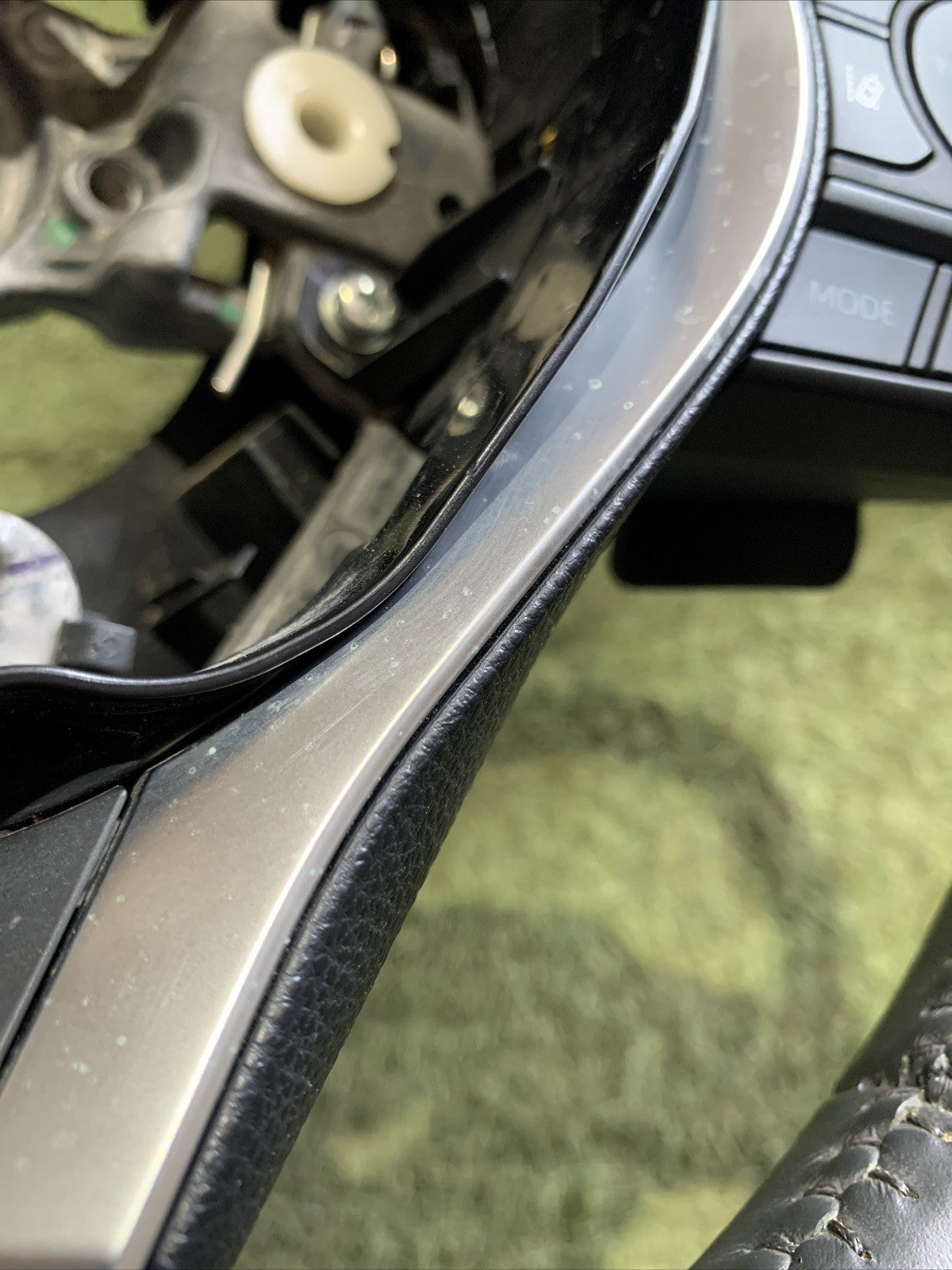 Volante In Pelle Multifunzione Con Paddle Toyota Corolla 2019 45100-0Z230