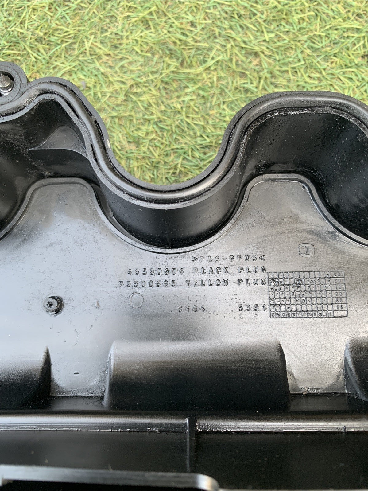 Coperchio Punterie Fiat Punto 188 1.9 JTD 46530606