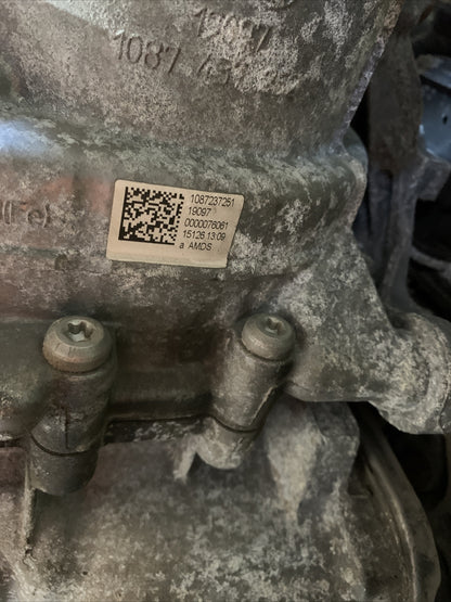 AUDI A7 Sportback 4G8 Quattro 3.0 Cambio Automatico 8 Marce NVF 2014