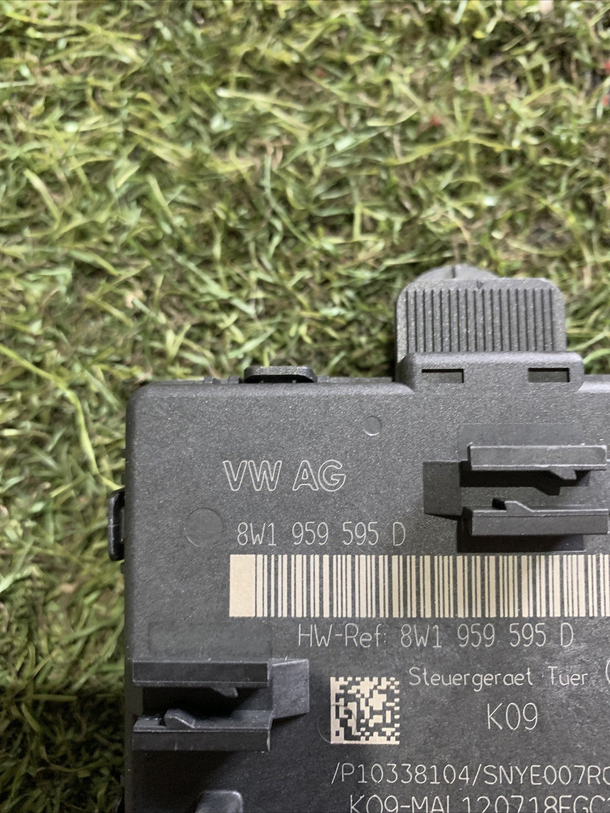 CENTRALINA MODULO PORTA POSTERIORE DESTRA  AUDI Q2 2019 8W1959595D