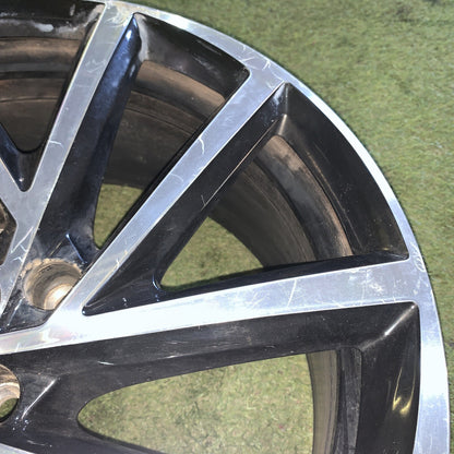Cerchio Spielberg 19 "Taglio Diamante Originale Golf 7 5G0601025DB/8.0JX19H2ET50