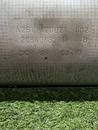 Silenziatore Scarico Marmitta Renault Twingo 2019 1.0 Benzina A2811420021