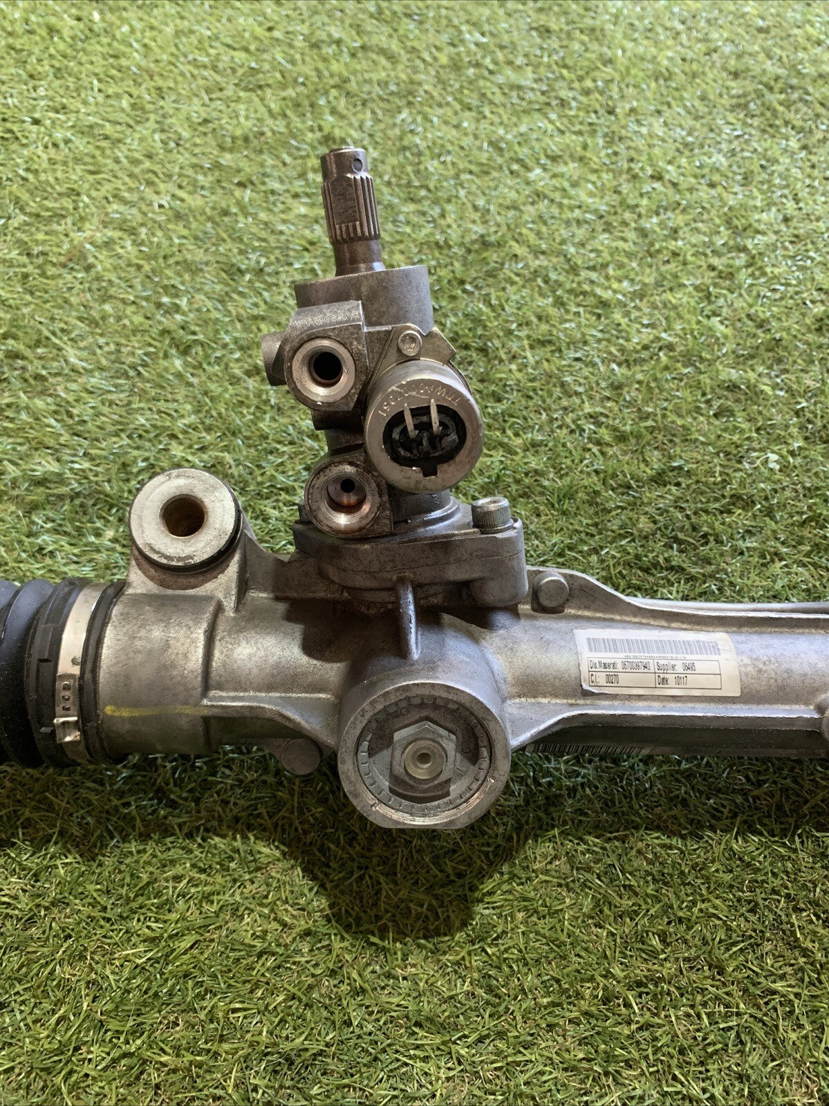 Scatola Guida Maserati Levante 2017 06700397940