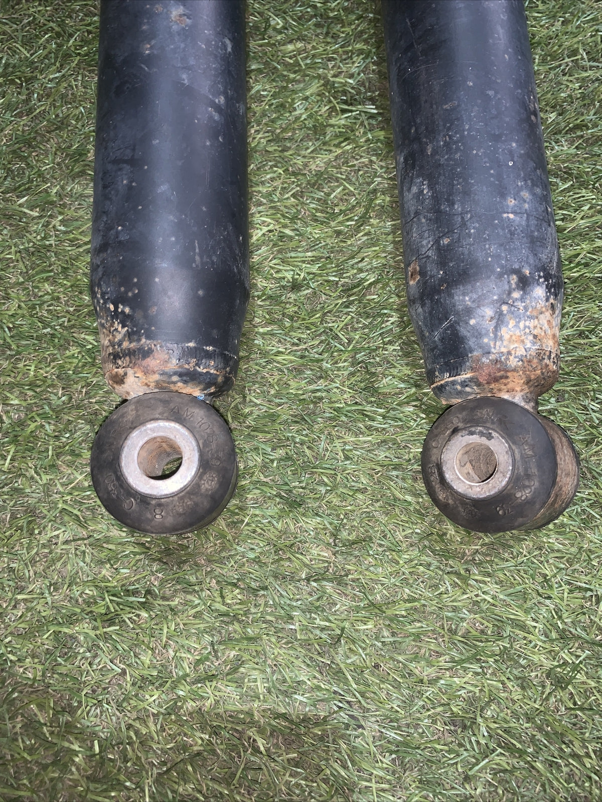 AMMORTIZZATORI POST DX-SX FIAT FIORINO (225) DAL 2007- 51929885