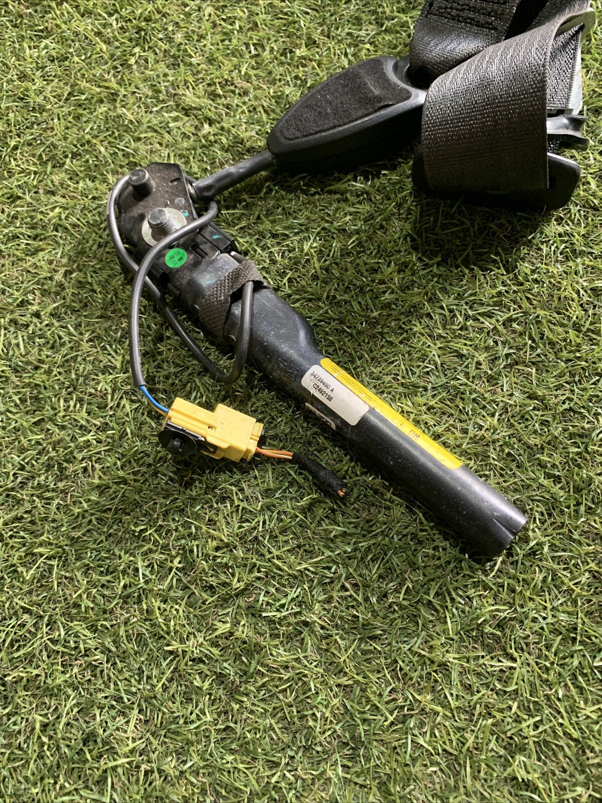 CINTURA SICUREZZA ANTERIORE SINISTRA SX PER OPEL Meriva 2° Serie 13305707 (06>1