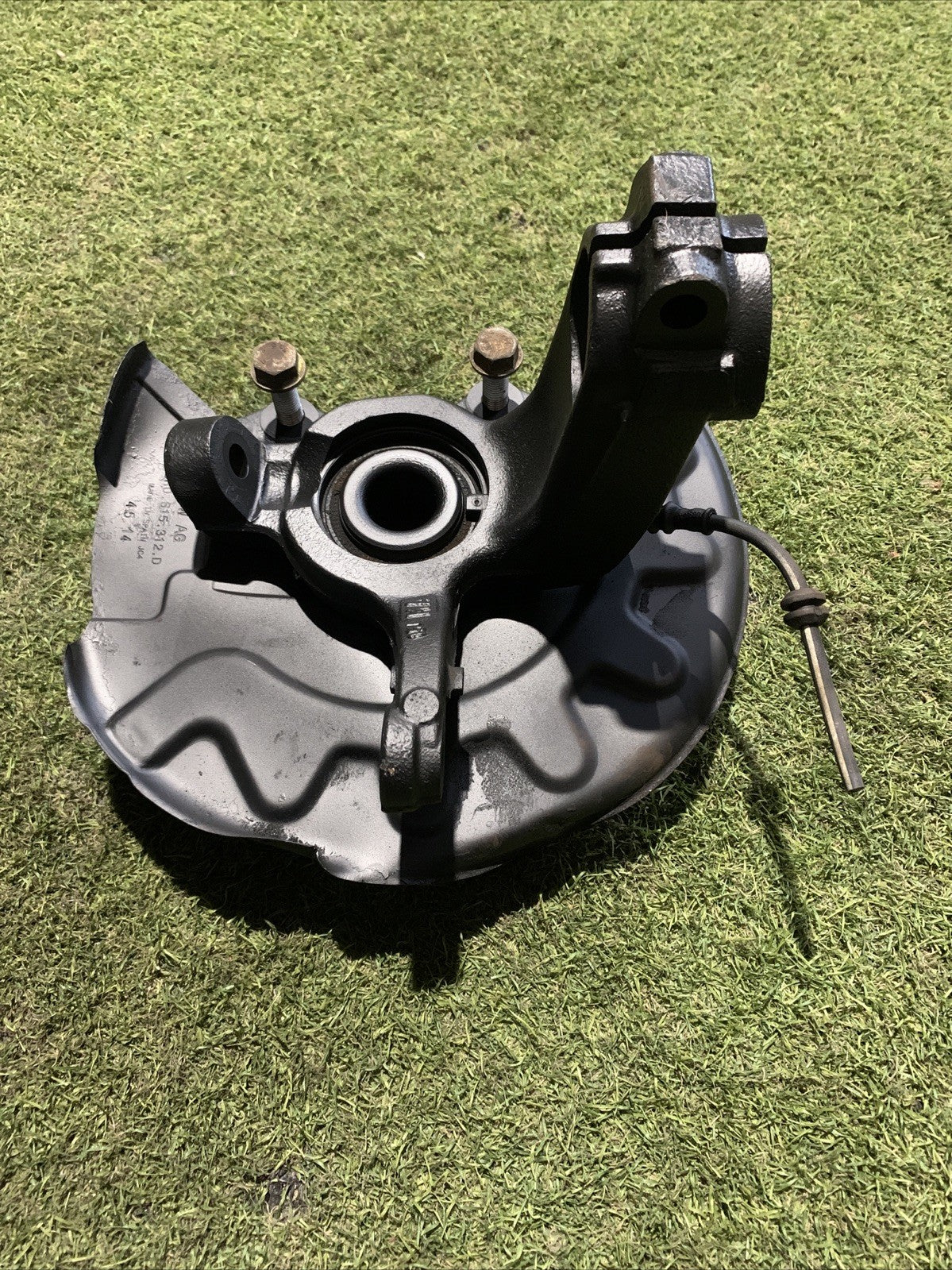 Mozzo Montante Fusello Anteriore Destra Volkswagen Polo 6R 2015 1.6 Diesel 