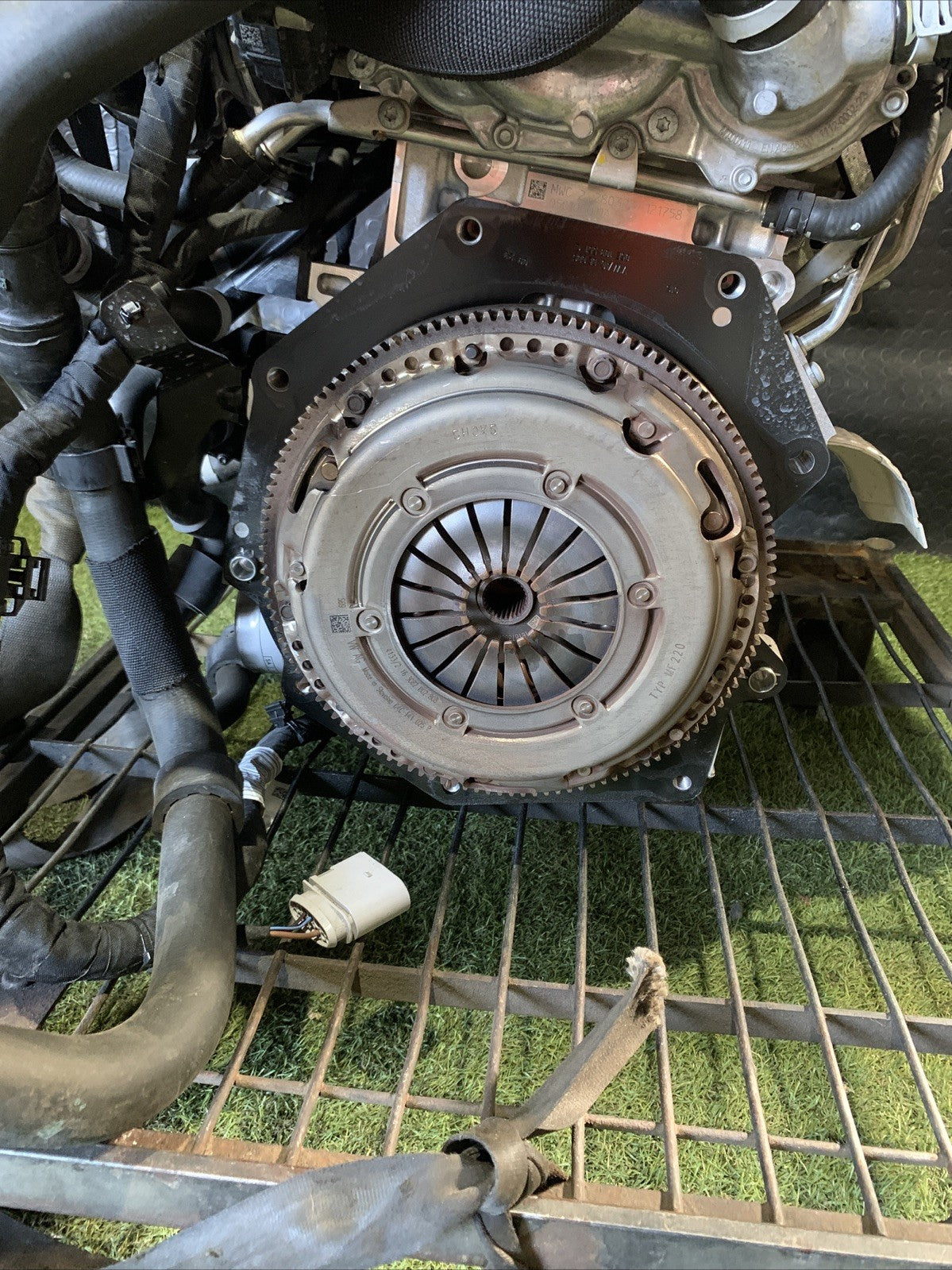 MOTORE DLA DLAM COMPLETO AUDI A1 1.0 TFSI 110CV 81kW 2023