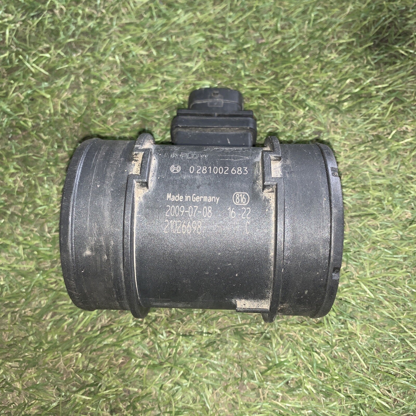 DEBIMETRO MISURATORE D'ARIA FIAT CROMA 1.9 MULTIJET 120 CV 0281002683