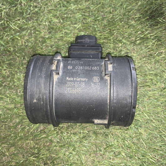 DEBIMETRO MISURATORE D'ARIA FIAT CROMA 1.9 MULTIJET 120 CV 0281002683
