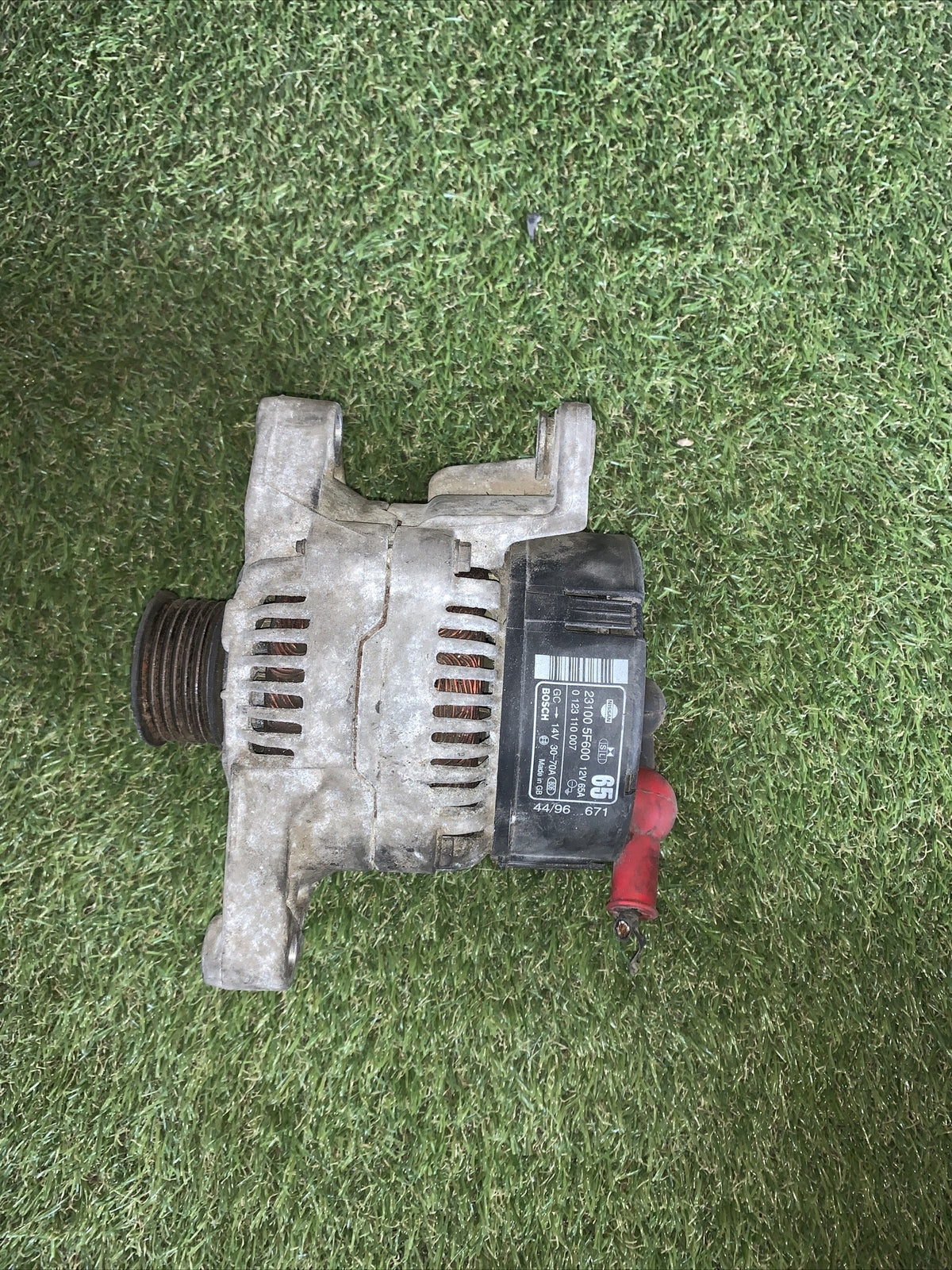 231005F600 ALTERNATORE 65A 12V NISSAN MICRA K11 1.3