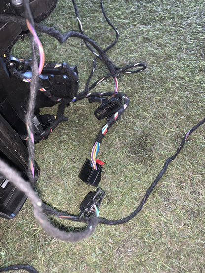 Gruppo Stufa 4 Zone Audi Q7 2016 3.0 Diesel 4M0820004