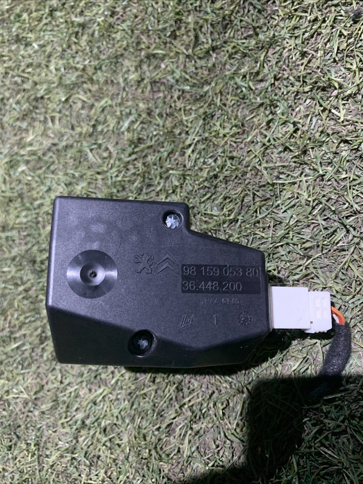 Bloccasterzo Elettrico Peugeot 508 2019 9815905380