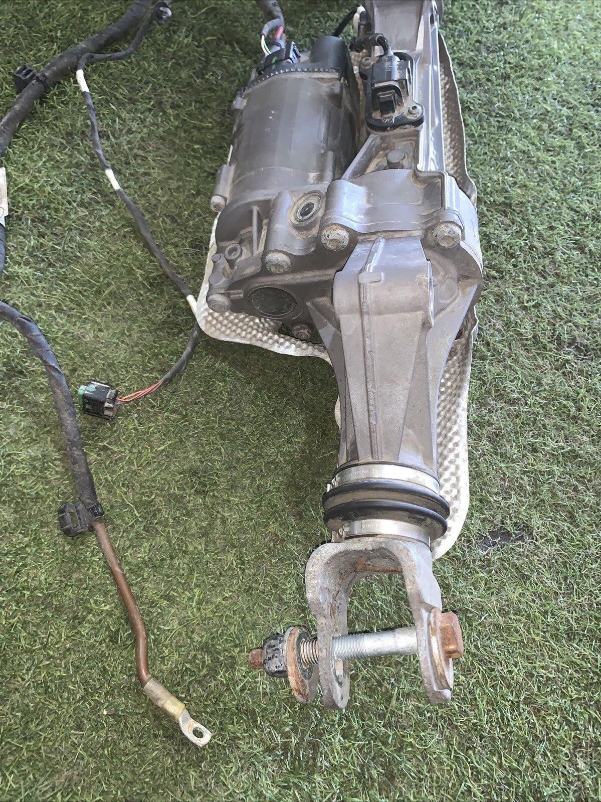 Scatola Sterzo Posteriore Audi Q7 2016 3.0 4M0501055G