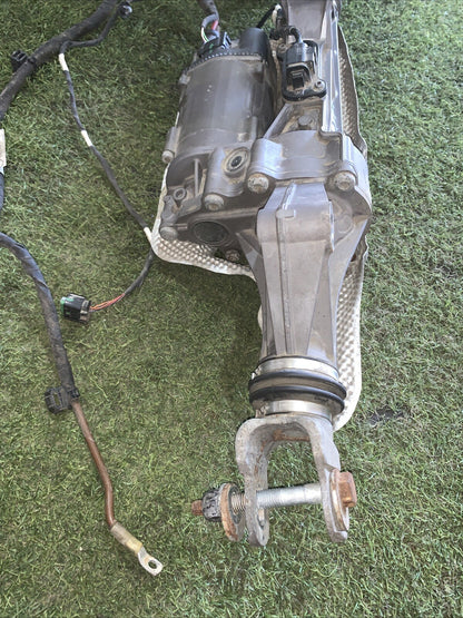 Scatola Sterzo Posteriore Audi Q7 2016 3.0 4M0501055G