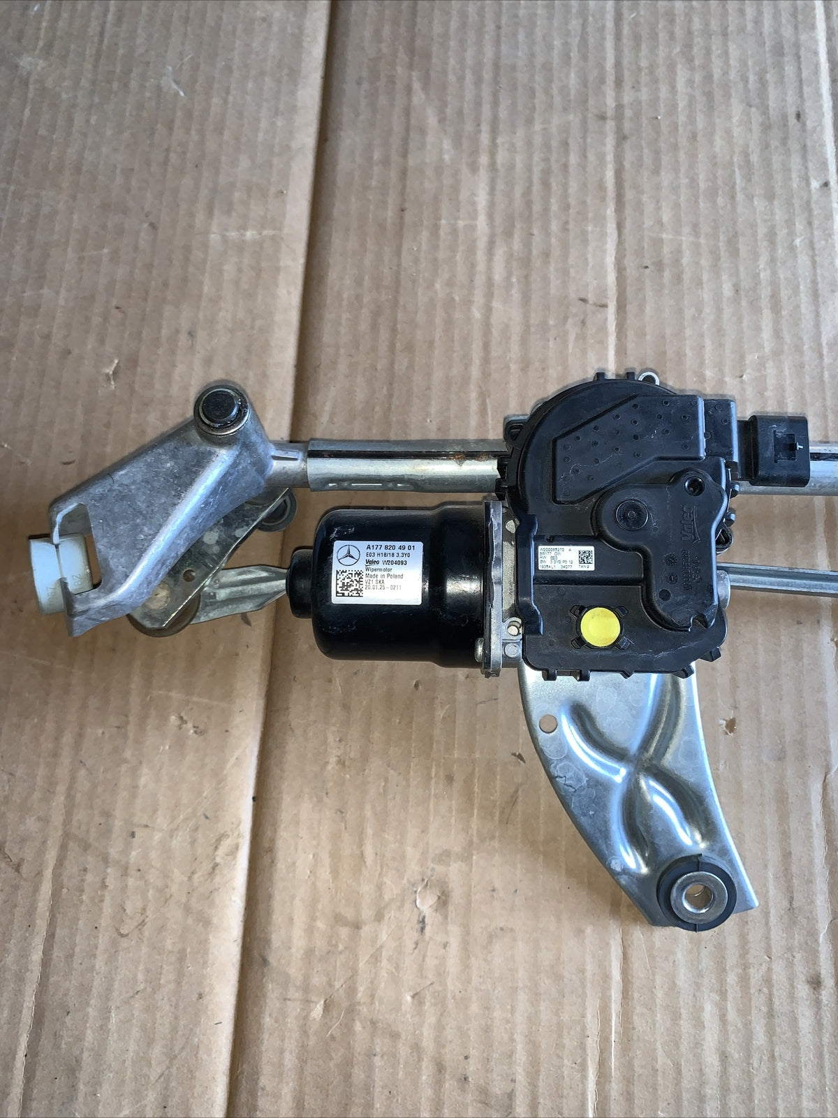 motorino tergicristallo anteriore mercedes classe a 200 w177 Anno 2020