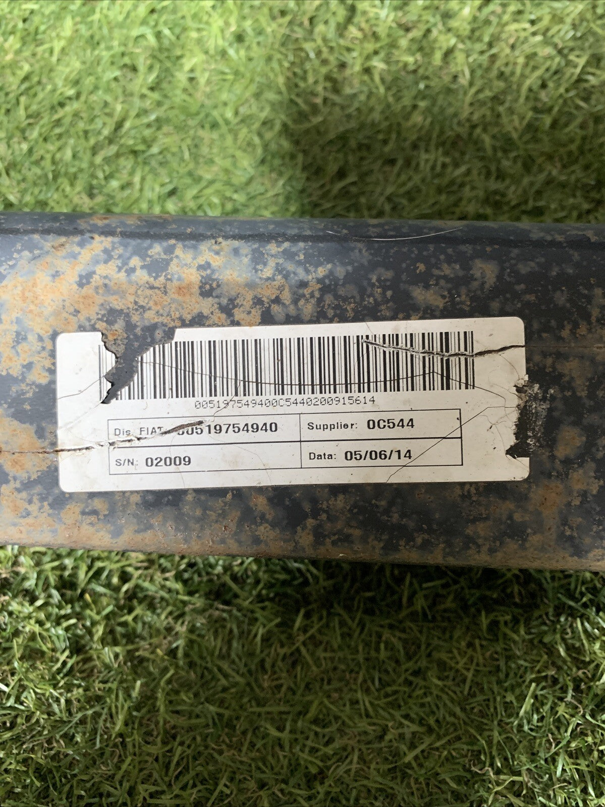 Ponte Assale Posteriore Lancia Ypsilon Anno 2017 Originale 00519754940 (2)