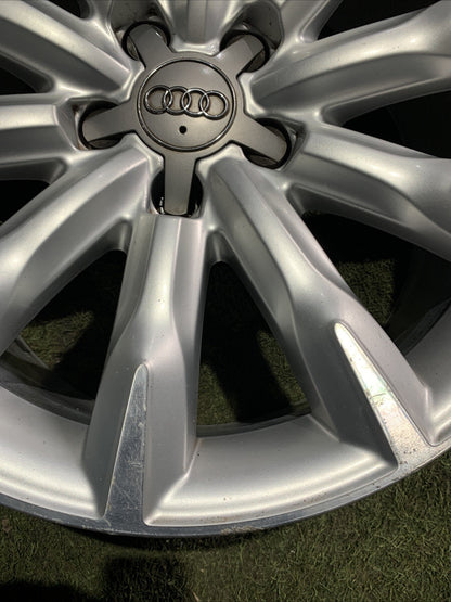 Cerchio In Lega Da 18 Audi A4 Allroad 2011 8K0601025AD (3)