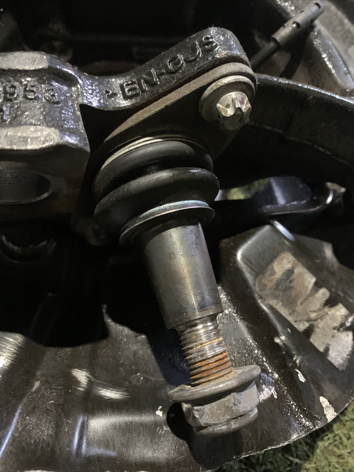 MOZZO FUSELLO ANTERIORE SINISTRO  BMW X4 F26 2015 31216855953