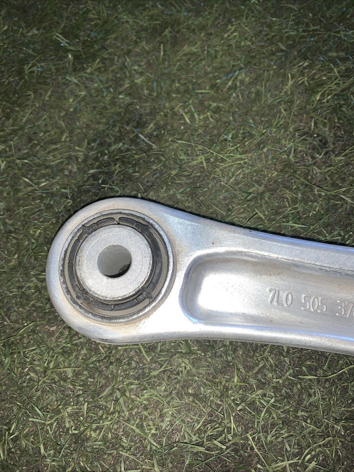 BRACCIO OSCILLANTE ASSALE POSTERIORE SX PER AUDI Q7 Serie (4LB) 7L0505376A (05