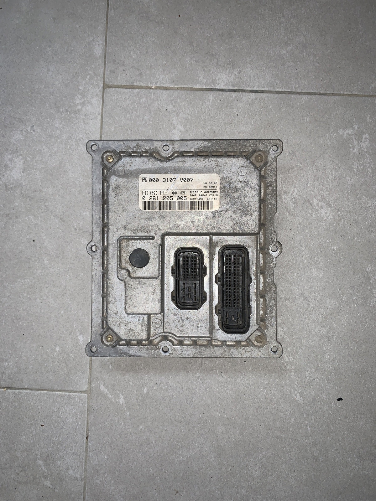 Centralina motore Smart 450 0261205005 0003107V007