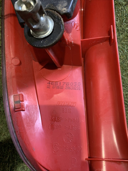 Stop Fanale Posteriore Destro Fiat Punto 2002 468178030